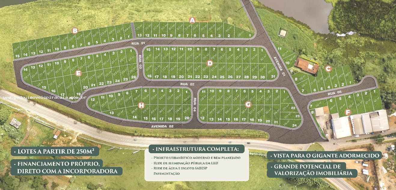 Terreno, 250 m² - Foto 3