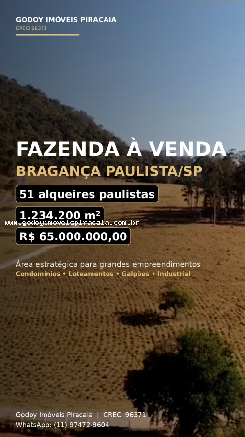 Chácara, 123 hectares - Foto 1