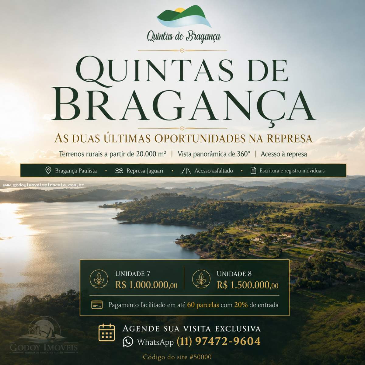 Rural à venda com 20000m² de terreno no Represa Quintas de Bragança, Bragança Paulista (SP) — foto 2 de 30