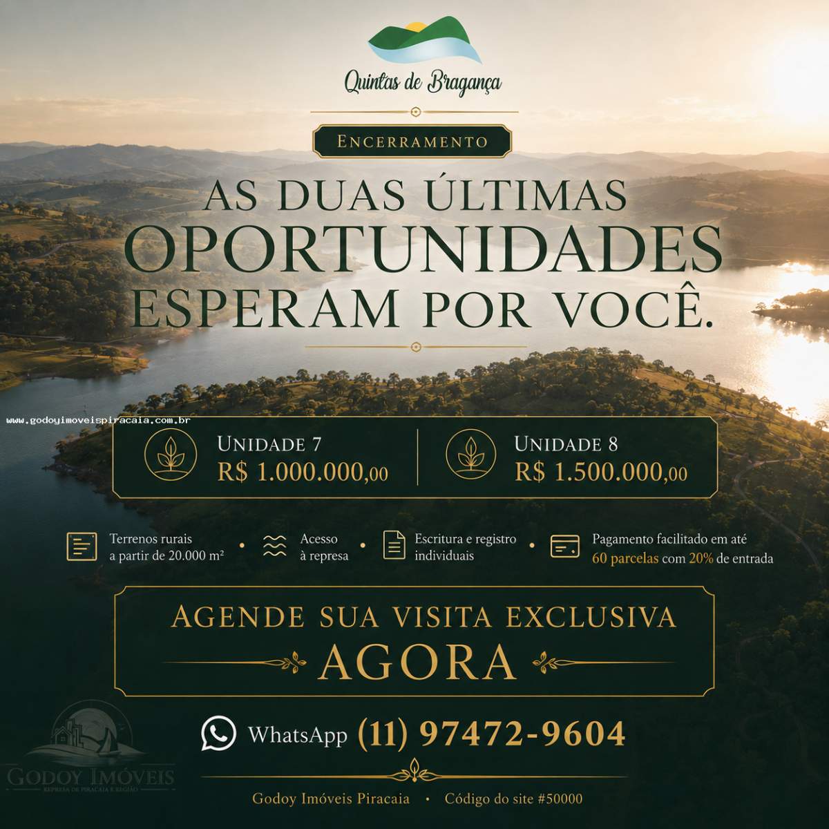 Rural à venda com 20000m² de terreno no Represa Quintas de Bragança, Bragança Paulista (SP) — foto 3 de 30