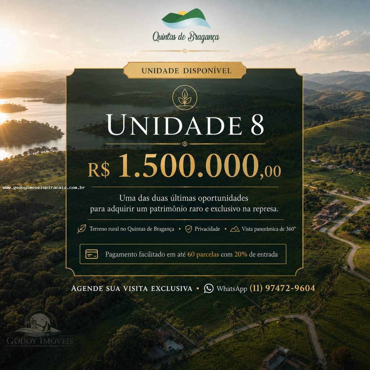 Rural à venda com 20000m² de terreno no Represa Quintas de Bragança, Bragança Paulista (SP) — foto 4 de 30