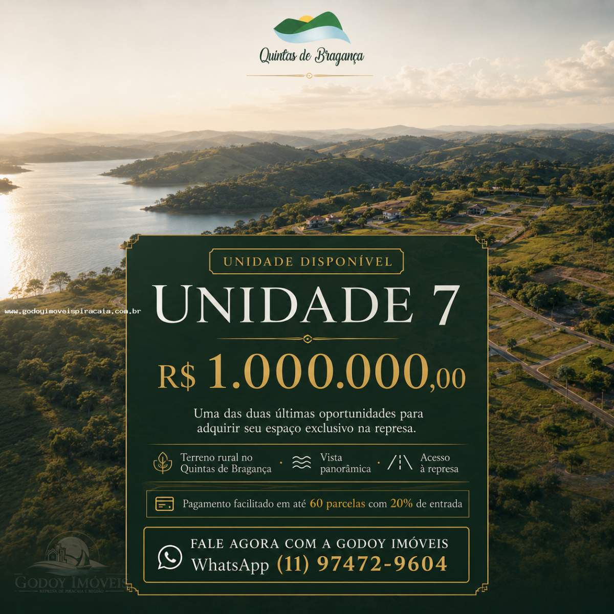 Rural à venda com 20000m² de terreno no Represa Quintas de Bragança, Bragança Paulista (SP) — foto 5 de 30