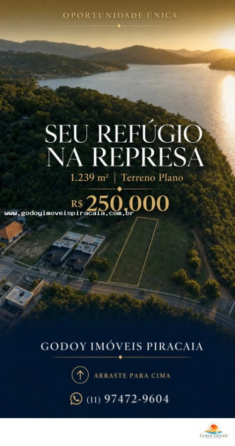 Terreno à venda com 1803m² de terreno no Represa Santa Fé Ii, Joanópolis (SP) — foto 2 de 7