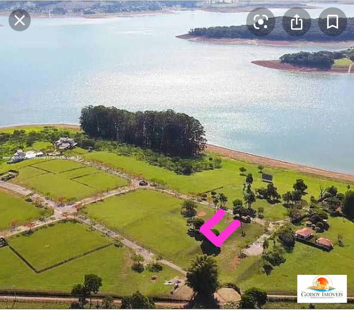 Terreno à venda com 1000m² de terreno no Represa, Piracaia (SP) — foto 2 de 6