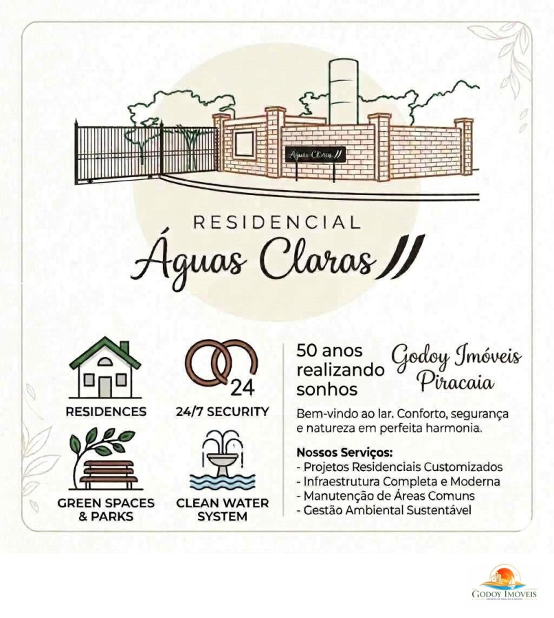 Terreno à venda com 1000m² de terreno no Águas Claras, Piracaia (SP) — foto 6 de 7