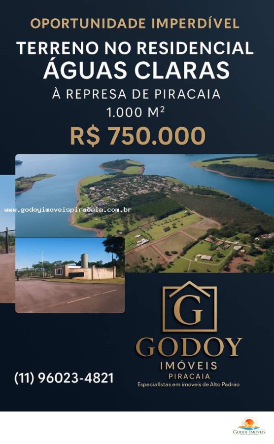 Terreno à venda com 1000m² de terreno no Águas Claras, Piracaia (SP) — foto 7 de 7