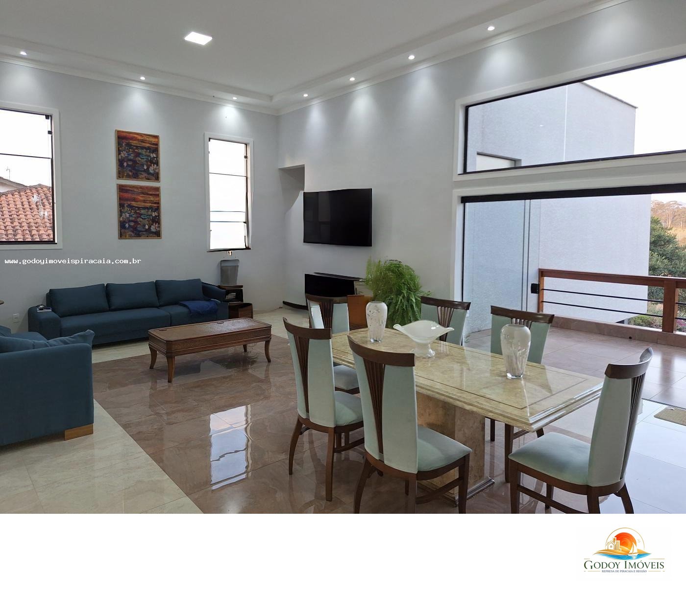 Casa à venda com 5 quartos, 2 suítes e 410m² no Represa, Piracaia (SP) — foto 5 de 8