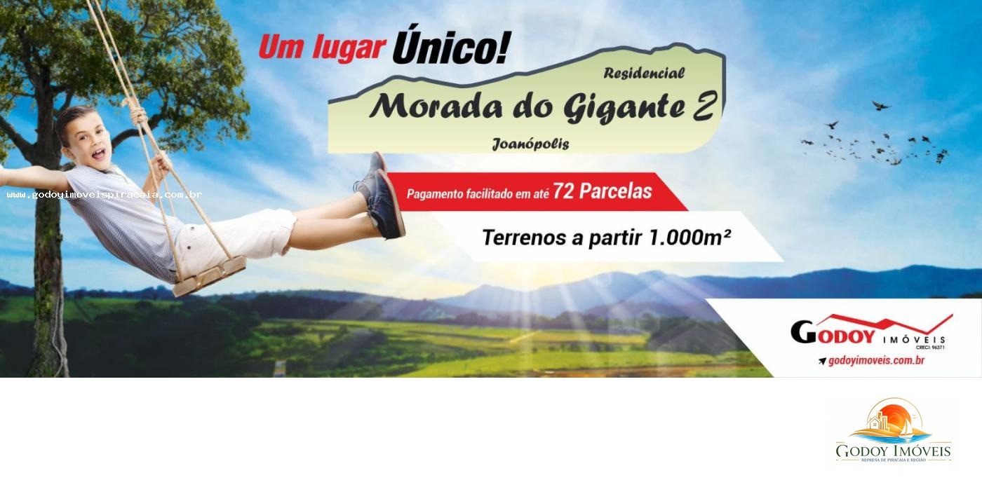 Terreno à venda com 1000m² de terreno no Residencial Morada Do Gigante 2, Joanópolis (SP) — foto 12 de 12