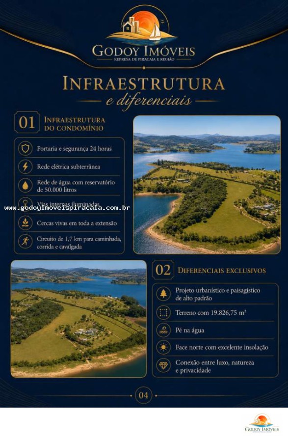 Terreno à venda com 19826m² de terreno no Condomínio Reserva Paiquerê, Piracaia (SP) — foto 10 de 14