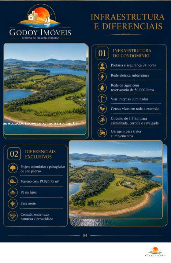 Terreno à venda com 19826m² de terreno no Condomínio Reserva Paiquerê, Piracaia (SP) — foto 9 de 14