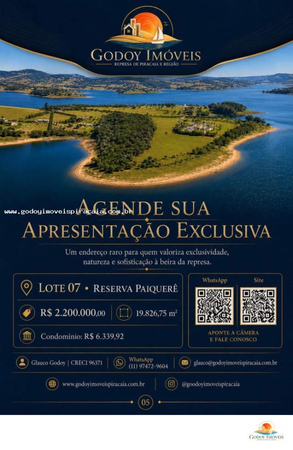 Terreno à venda com 19826m² de terreno no Condomínio Reserva Paiquerê, Piracaia (SP) — foto 14 de 14