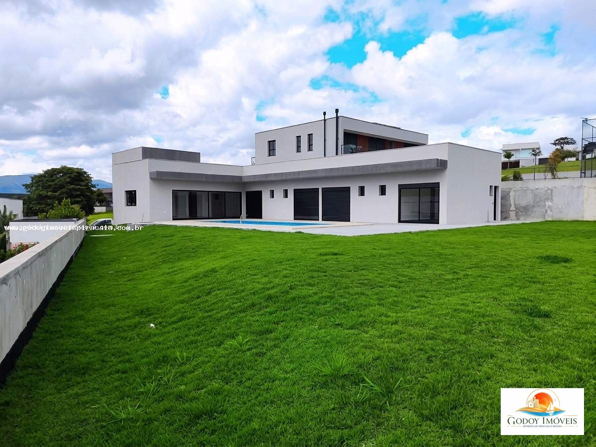 Casa à venda com 4 quartos, 4 suítes, 3 vagas e 260m² no Porto Laranjeiras Represa, Piracaia (SP) — foto 3 de 14