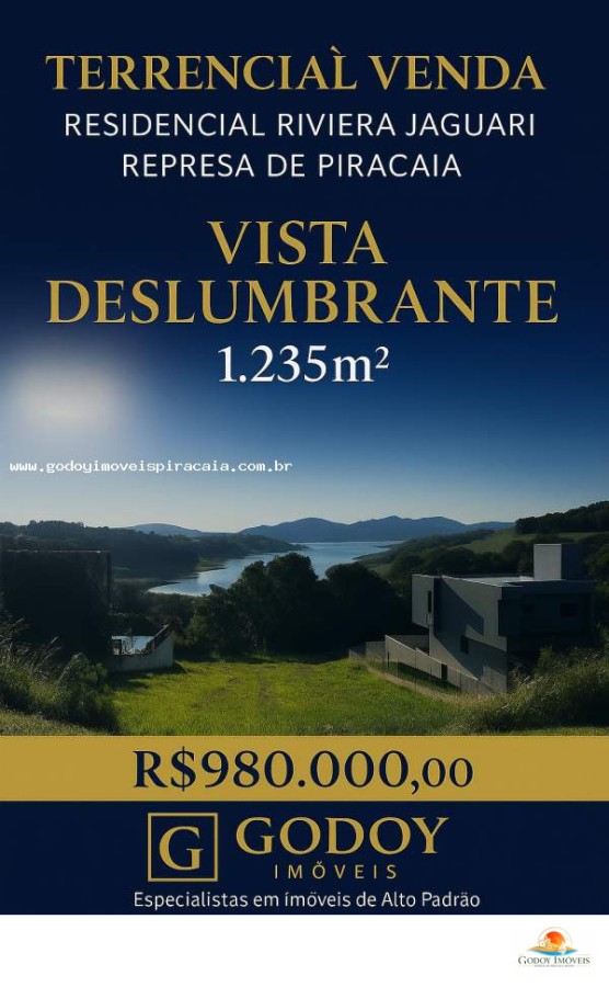 Terreno à venda com 1235m² de terreno no Riviera do Jaguari, Piracaia (SP) — foto 20 de 20