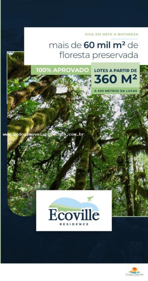 Terreno à venda com 360m² de terreno no ECOVILLE RESIDENCE, Atibaia (SP) — foto 10 de 21