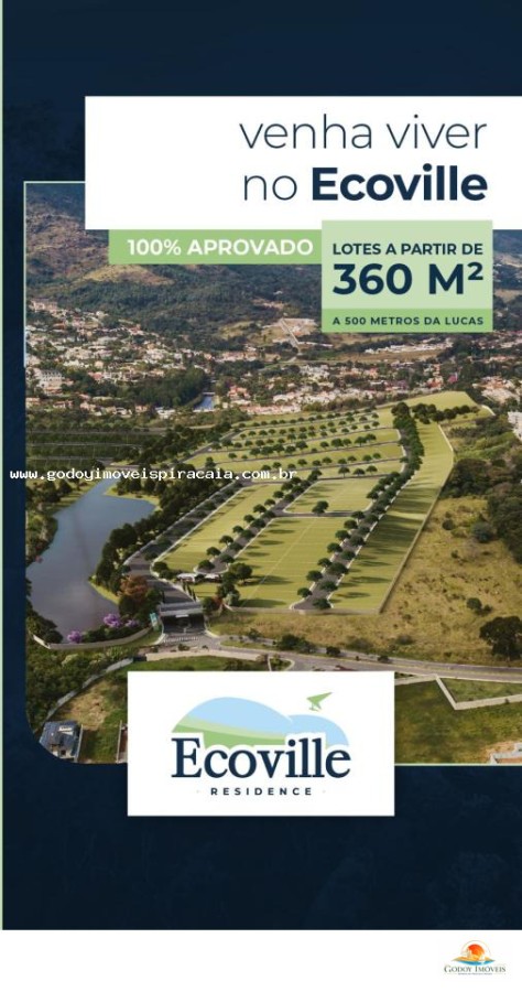 Terreno à venda com 360m² de terreno no ECOVILLE RESIDENCE, Atibaia (SP) — foto 8 de 21