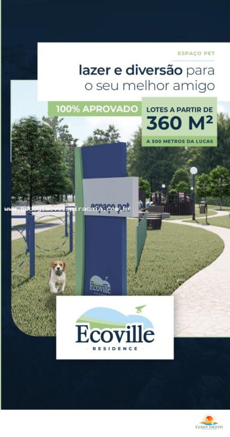 Terreno à venda com 360m² de terreno no ECOVILLE RESIDENCE, Atibaia (SP) — foto 9 de 21