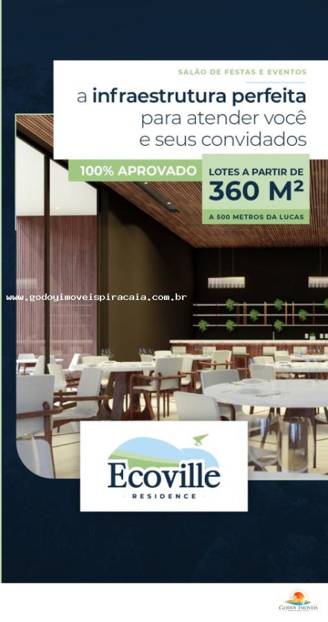Terreno à venda com 360m² de terreno no ECOVILLE RESIDENCE, Atibaia (SP) — foto 11 de 21