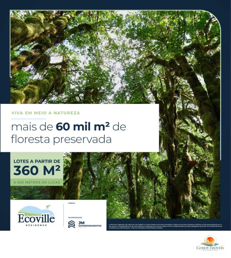 Terreno à venda com 360m² de terreno no ECOVILLE RESIDENCE, Atibaia (SP) — foto 14 de 21