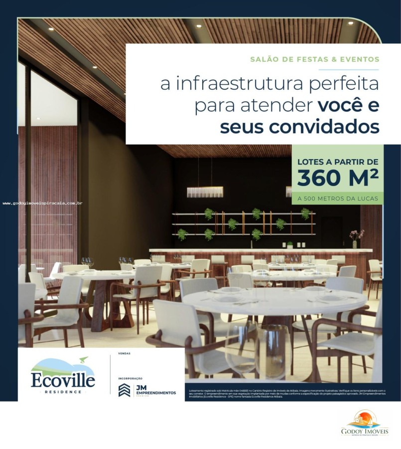 Terreno à venda com 360m² de terreno no ECOVILLE RESIDENCE, Atibaia (SP) — foto 12 de 21