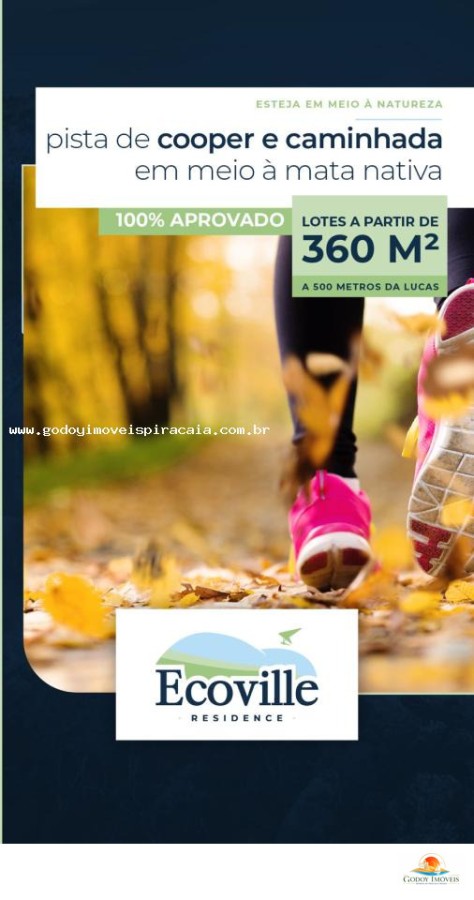 Terreno à venda com 360m² de terreno no ECOVILLE RESIDENCE, Atibaia (SP) — foto 20 de 21