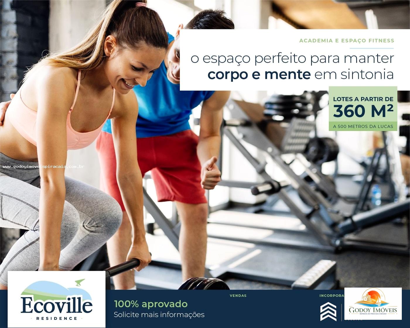 Terreno à venda com 360m² de terreno no ECOVILLE RESIDENCE, Atibaia (SP) — foto 18 de 21