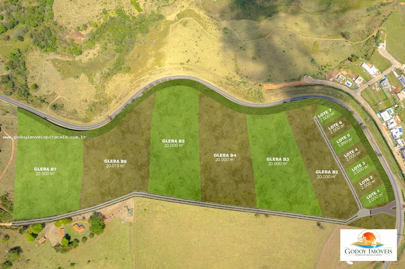 Terreno à venda com 2000m² de terreno no Represa Gigante das Águas, Joanópolis (SP) — foto 8 de 21