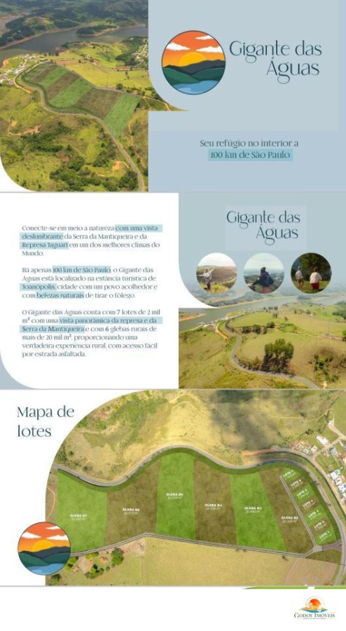 Terreno à venda com 2000m² de terreno no Represa Gigante das Águas, Joanópolis (SP) — foto 11 de 21
