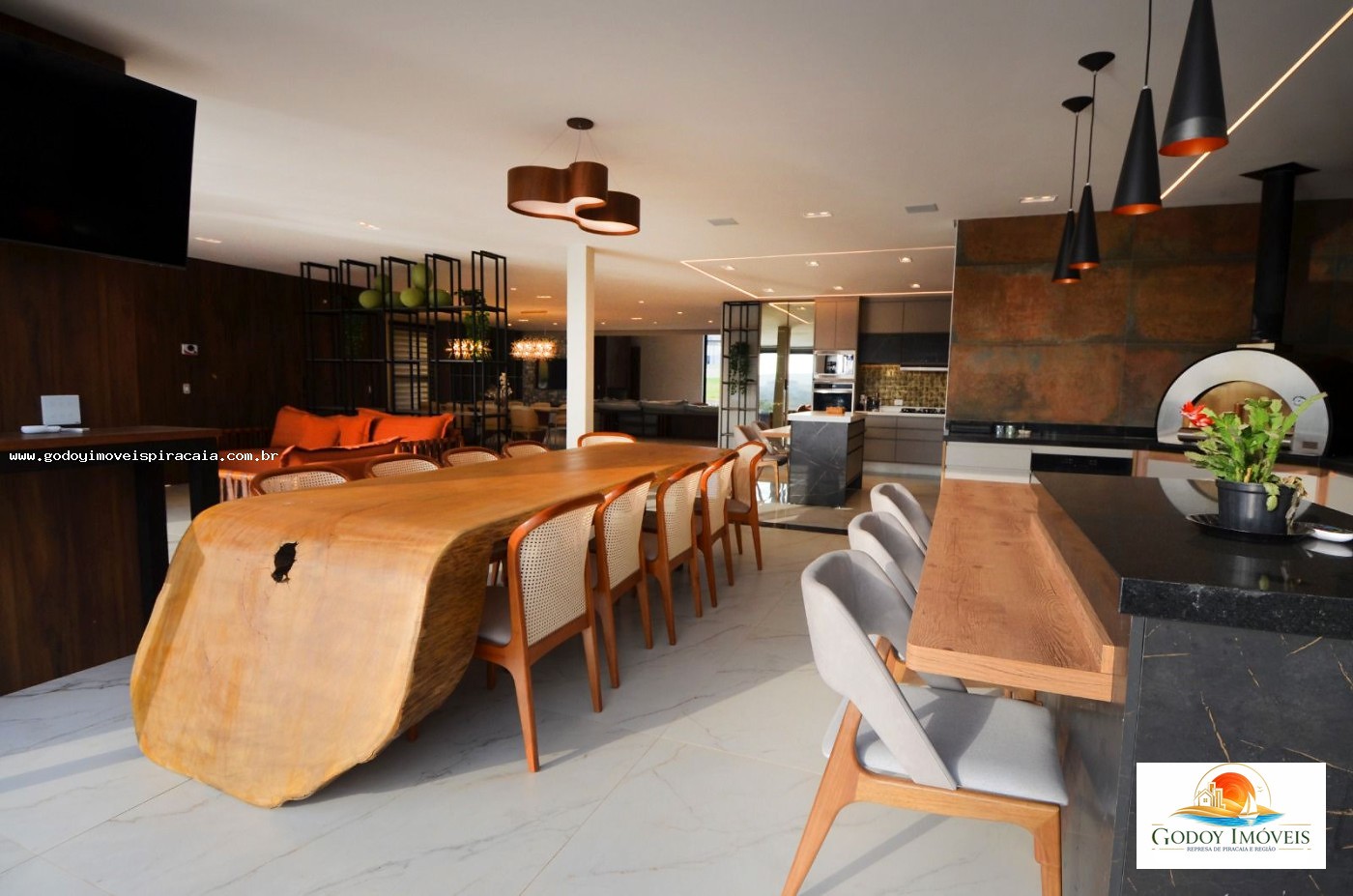 Casa para alugar com 10 quartos, 10 suítes, 8 vagas e 1100m² no Porto Laranjeiras Represa, Piracaia (SP) — foto 6 de 23