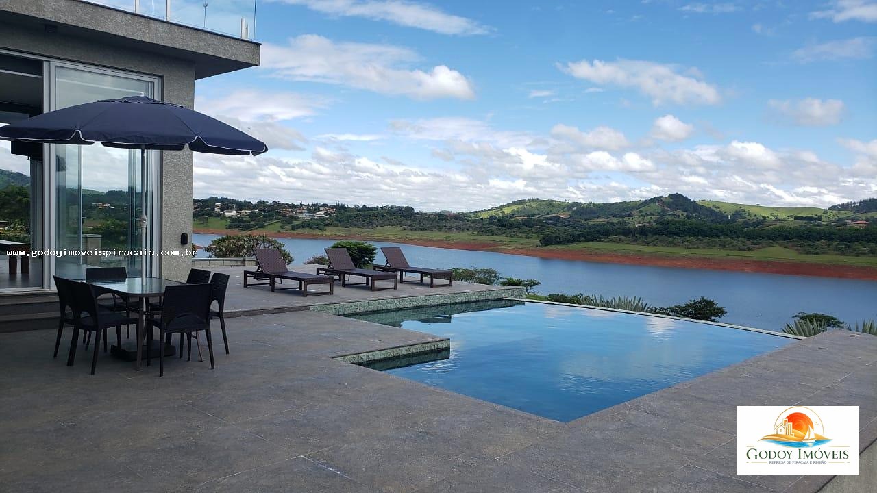 Casa à venda com 4 quartos, 4 suítes e 400m² no Porto Laranjeiras Represa, Piracaia (SP) — foto 4 de 25