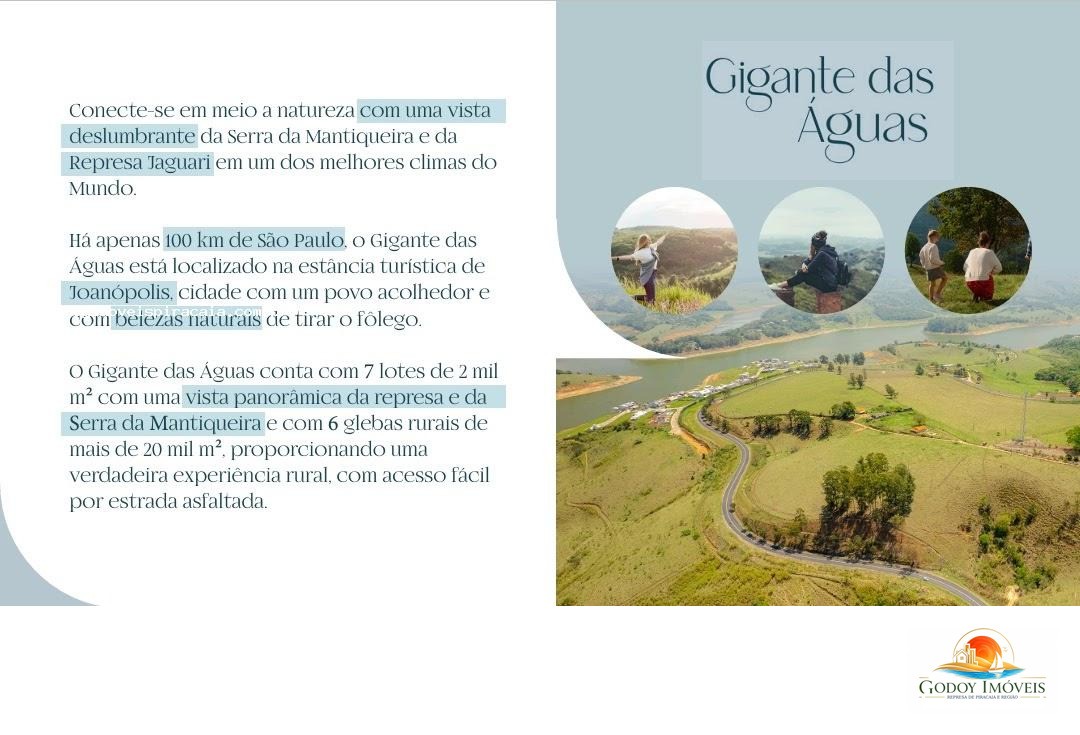Rural à venda com 20000m² de terreno no Represa Gigante das Águas, Joanópolis (SP) — foto 12 de 26