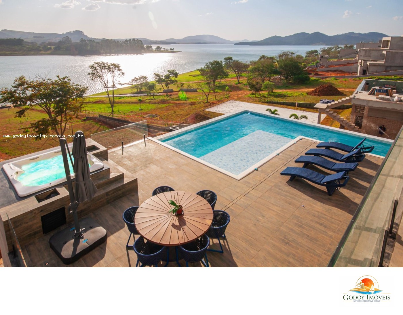 Casa à venda com 10 quartos, 10 suítes, 8 vagas e 1100m² no Porto Laranjeiras Represa, Piracaia (SP) — foto 9 de 26