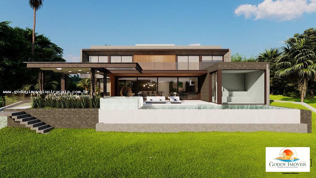 Casa à venda com 5 quartos, 4 suítes, 4 vagas e 1140m² no Porto Laranjeiras Represa, Piracaia (SP) — foto 2 de 30