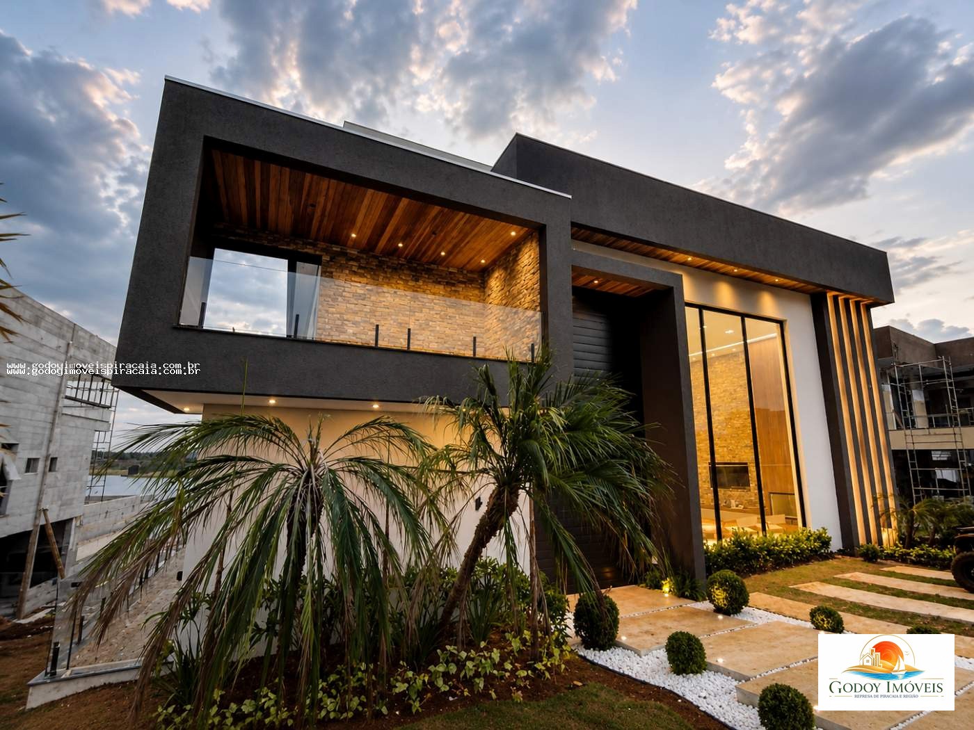 Casa à venda com 10 quartos, 10 suítes, 8 vagas e 1100m² no Porto Laranjeiras Represa, Piracaia (SP) — foto 4 de 30