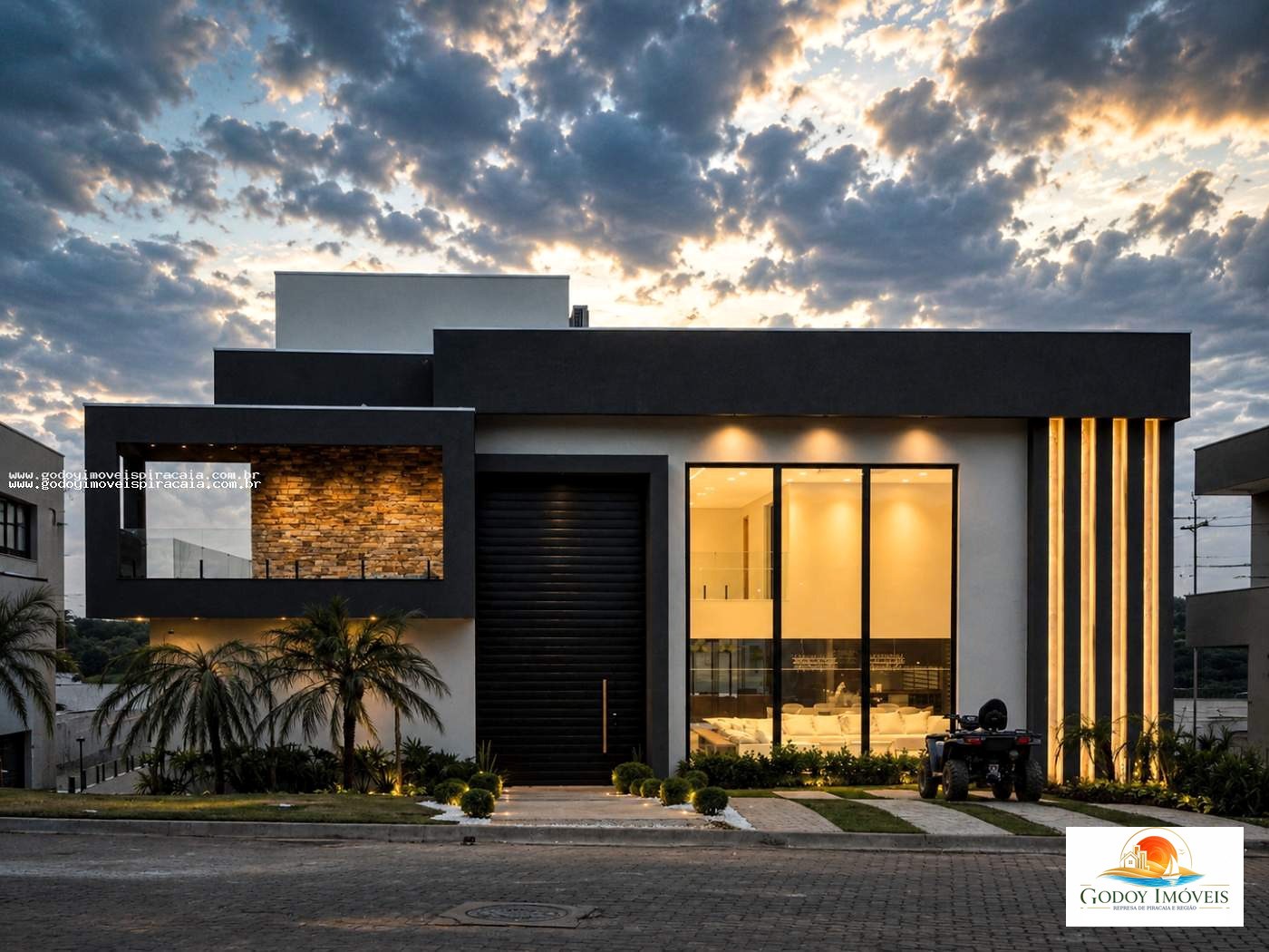 Casa à venda com 10 quartos, 10 suítes, 8 vagas e 1100m² no Porto Laranjeiras Represa, Piracaia (SP) — foto 2 de 30