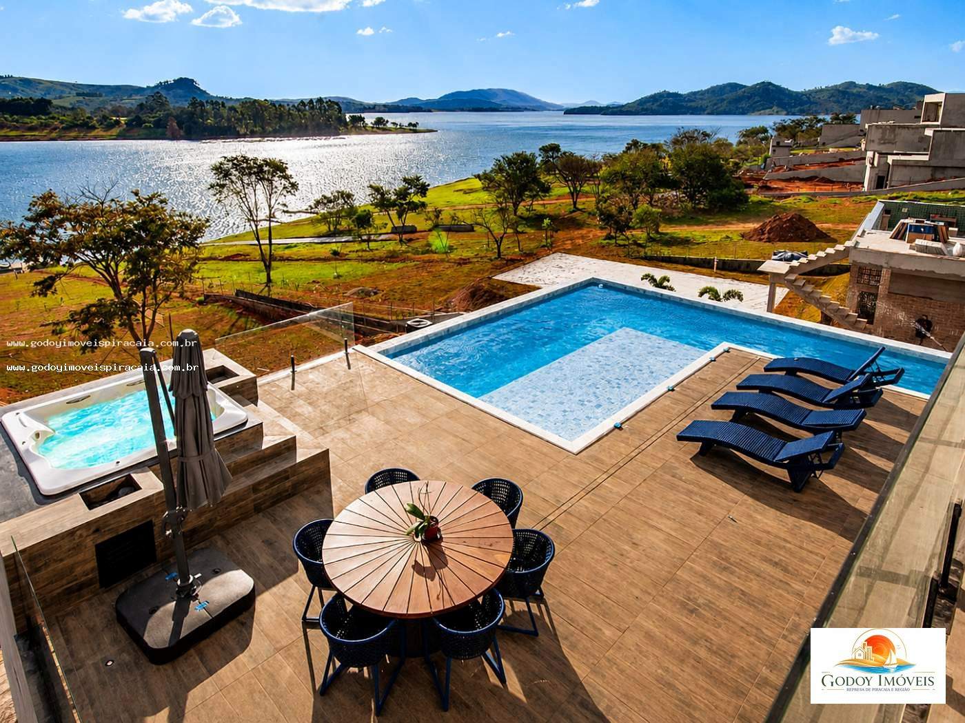 Casa à venda com 10 quartos, 10 suítes, 8 vagas e 1100m² no Porto Laranjeiras Represa, Piracaia (SP) — foto 9 de 30