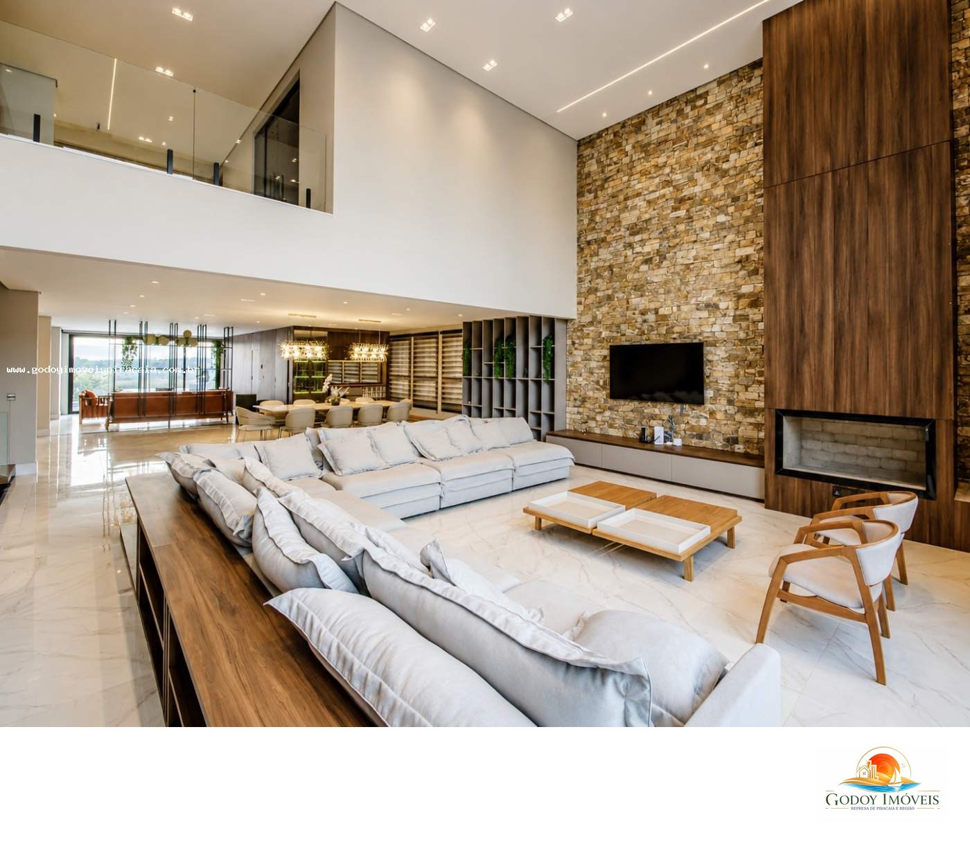 Casa à venda com 10 quartos, 10 suítes, 8 vagas e 1100m² no Porto Laranjeiras Represa, Piracaia (SP) — foto 12 de 30