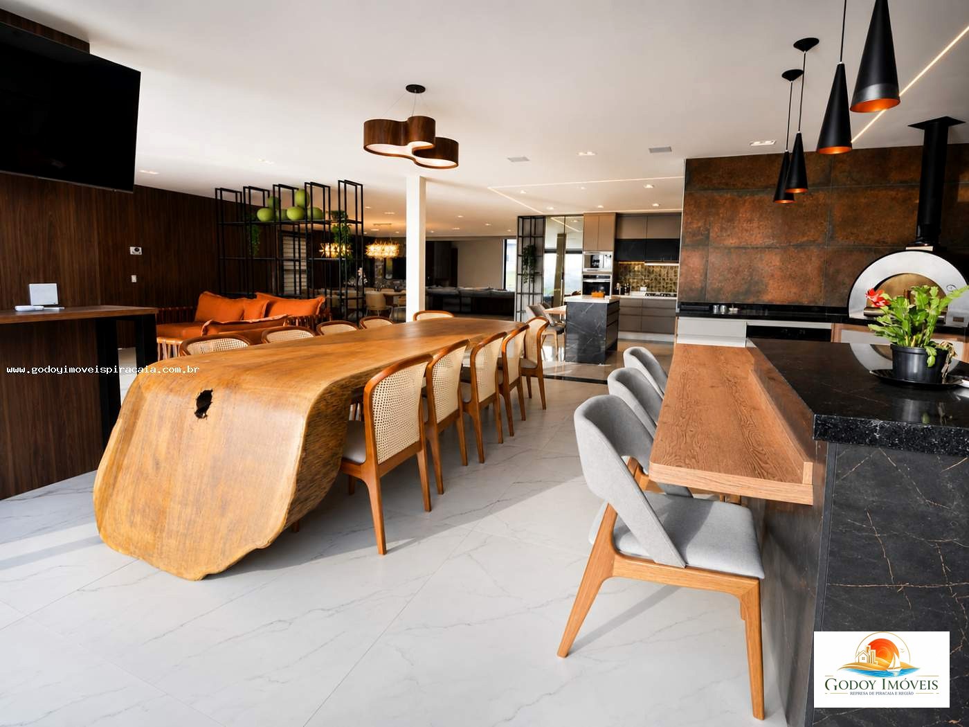 Casa à venda com 10 quartos, 10 suítes, 8 vagas e 1100m² no Porto Laranjeiras Represa, Piracaia (SP) — foto 14 de 30