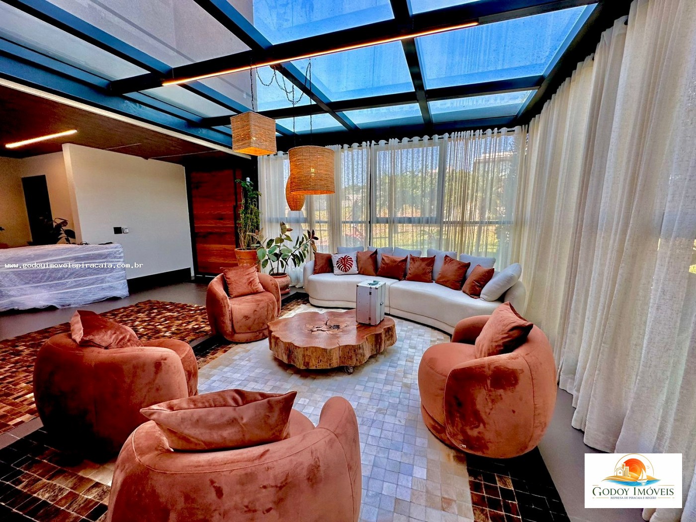 Casa para alugar com 7 quartos, 7 suítes e 1000m² no Porto Laranjeiras Represa, Piracaia (SP) — foto 22 de 30